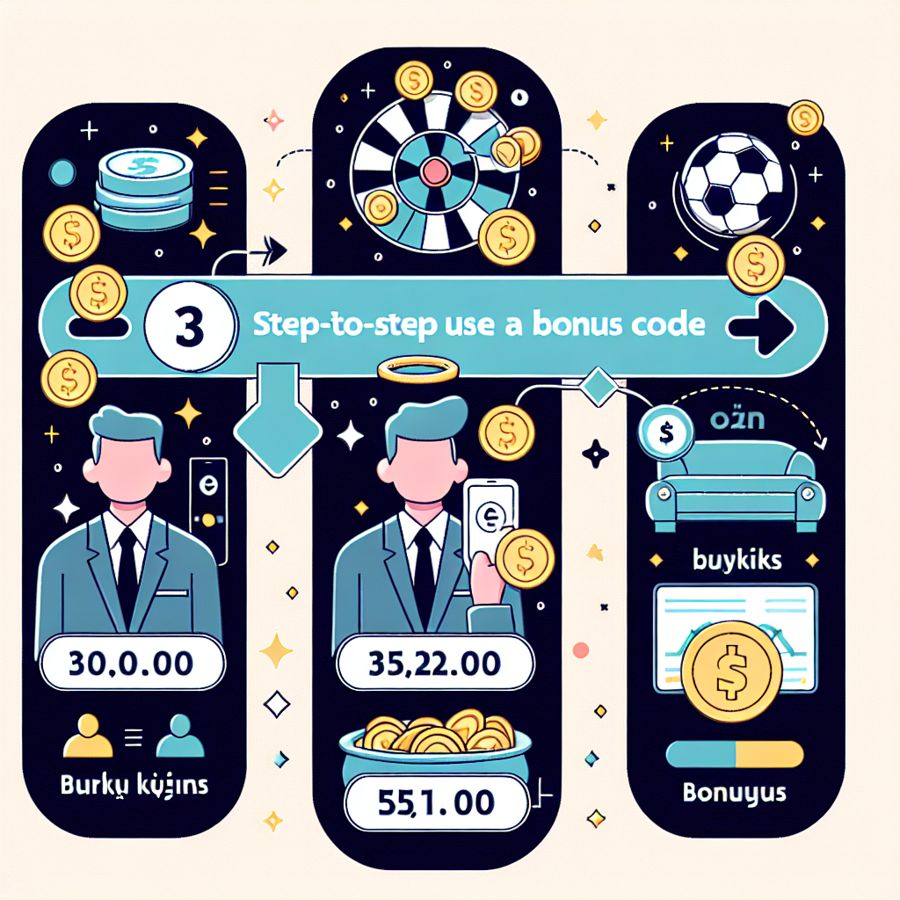 Bonus Kodu Nedir? Adım Adım Nasıl Kullanılır?