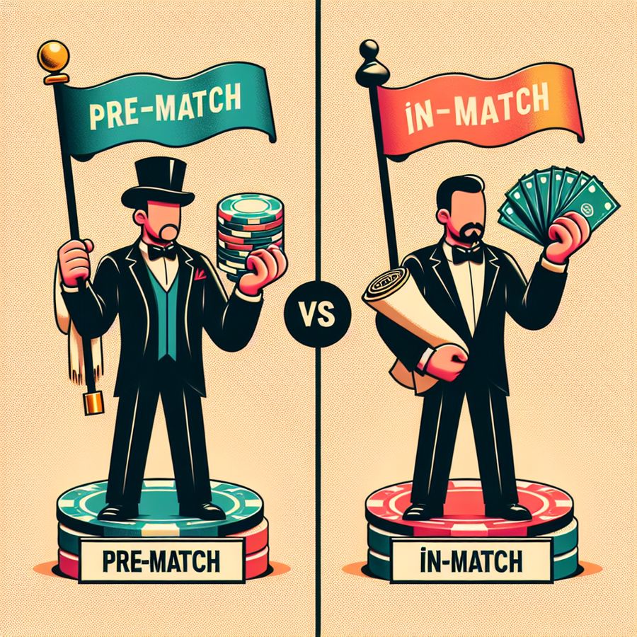 Maç Öncesi mi, Maç İçi mi: Hangisi Size Uygun?